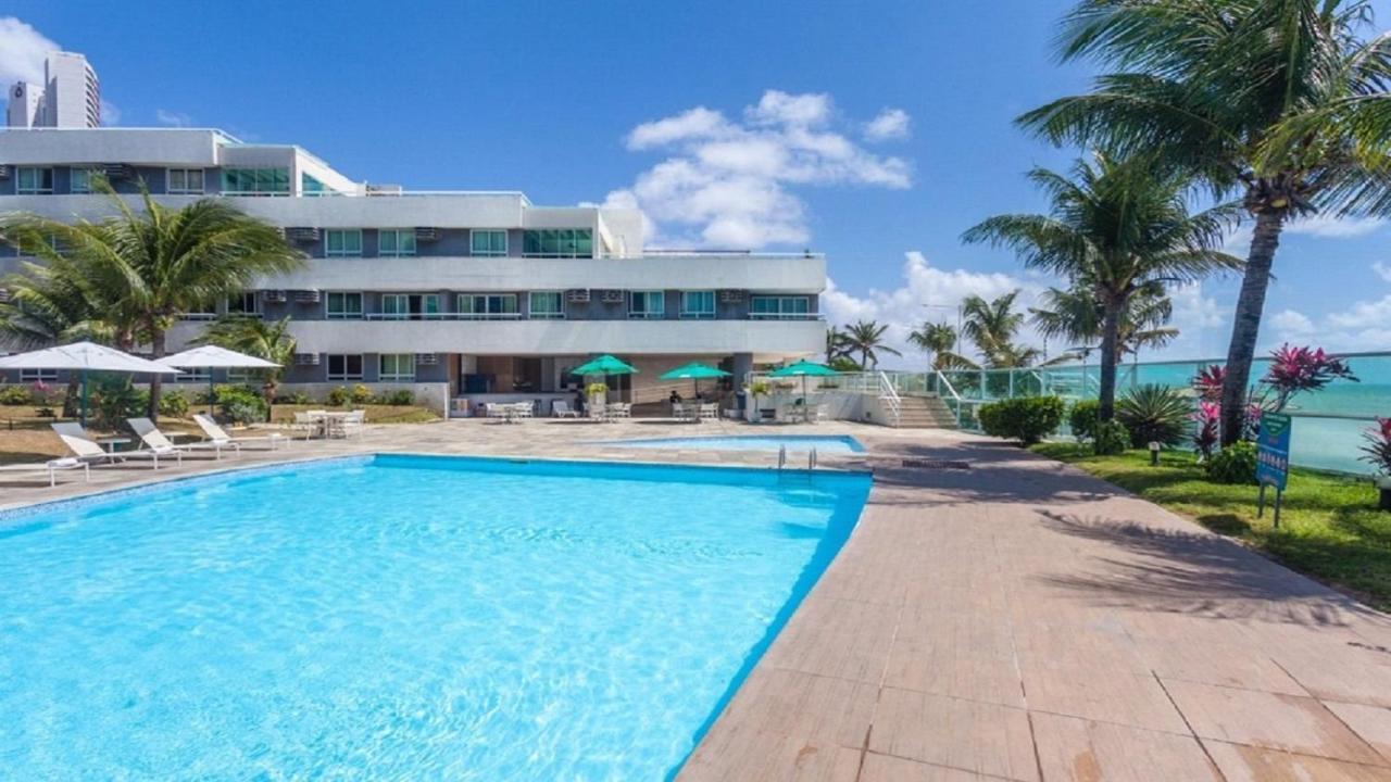 Beira Mar 227 Praia - Nbi - Ponta Negra Beach - Vista X Mar Natal Buitenkant foto