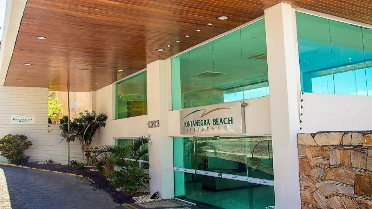 Beira Mar 227 Praia - Nbi - Ponta Negra Beach - Vista X Mar Natal Buitenkant foto