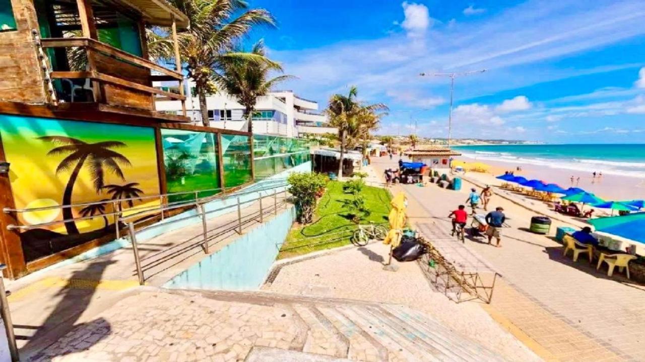 Beira Mar 227 Praia - Nbi - Ponta Negra Beach - Vista X Mar Natal Buitenkant foto